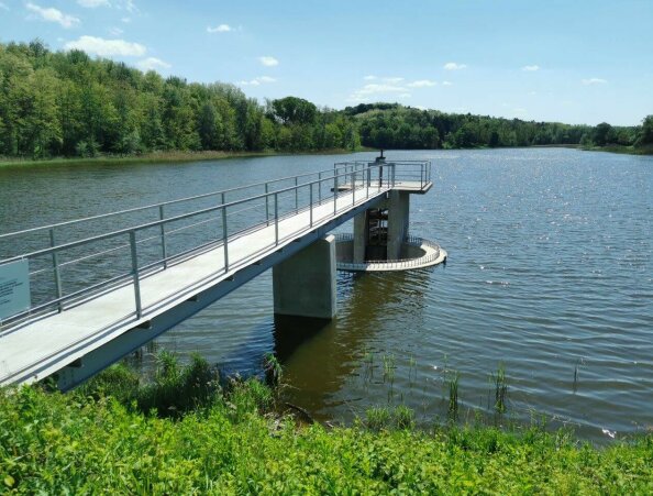 Stausee Döröske (C&R) – Wassergebiet MOHOSZ – Angeln ist mit separatem Ticket möglich!!!