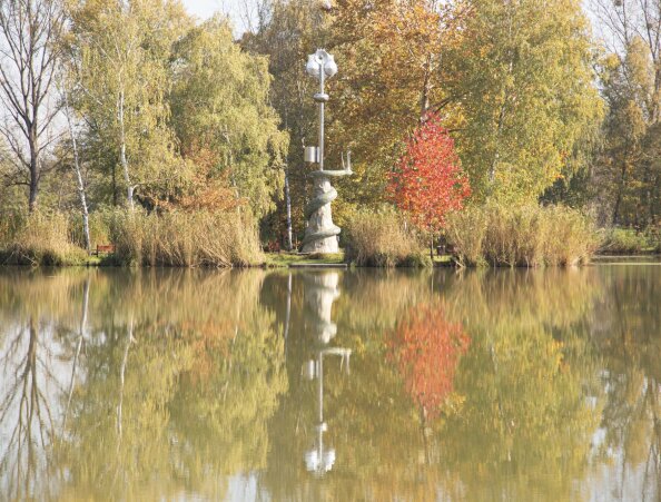 Vasvári Boating Lake