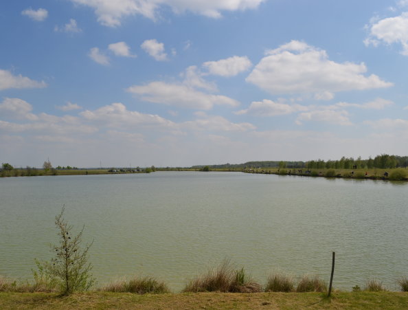 Kéthatár lake, Kerkafalva